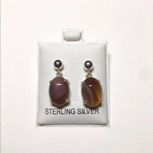 Botswana Agate Earrings